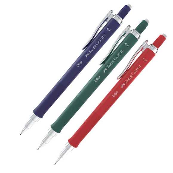 Faber Versatil Kalem Edge Koyu Renkler 0.7mm 5084139710000
