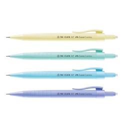 Faber Castell - Faber Versatil Kalem Tri-Click Soft Spring 0.7mm10’lu 5084136309000