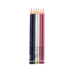 Faber Young Mercanlı Hb Kurşun Kalem Üçgen 6’lı - Thumbnail