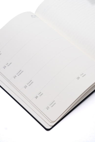 Fabio Ricci 2022 19x25cm Haftalık Ajanda 1034