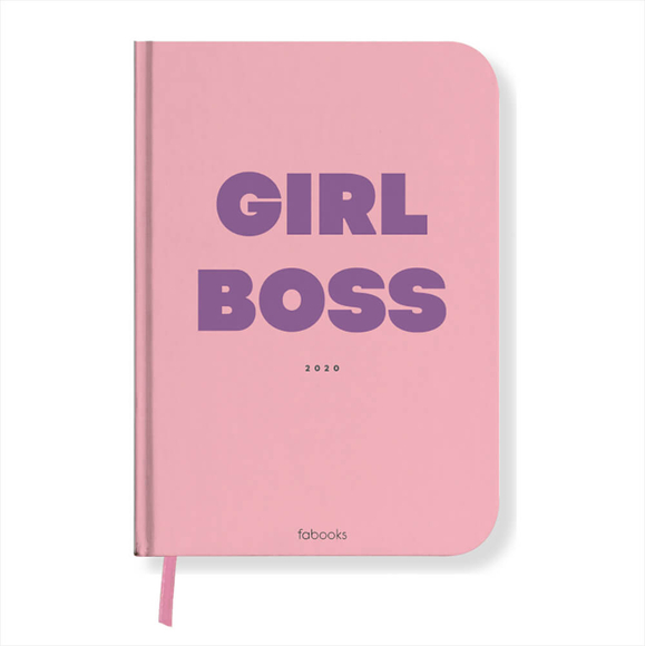 Fabooks Girl Boss Ajanda 2020