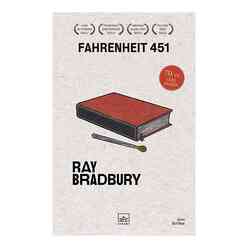 Fahrenheit 451 - 70. Yıl Özel Baskısı - Thumbnail