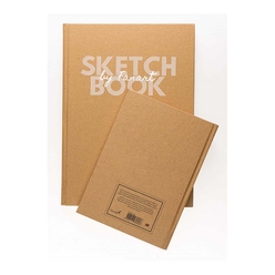 Fanart A4 Academy Sketch Book A4 Kraft 80Gr.Sert Kpk. 96Yp. 8691 - Thumbnail