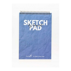 Fanart A5 Academy Sketch Pad Mavi 80 Yaprak Spiralli - Thumbnail