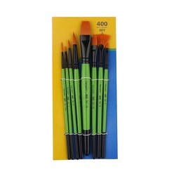 Fanart - Fanart S2 Academy Seri 400 Sentetik Kıllı Fırça Seti No:2(8 Farklı Fırça) 7400