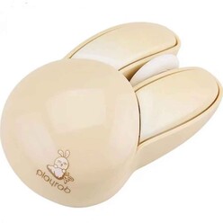 Fanix - Fanix Tavşan Şeklinde Kablosuz Pilli Mouse Krem MOU-6003 K