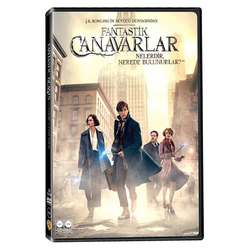 Fantastik Canavarlar Nelerdir, Nerede Bulunurlar? - DVD - Thumbnail