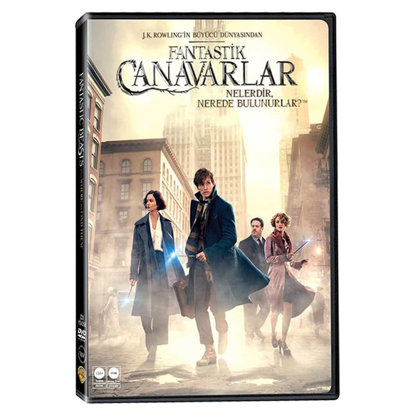 Fantastik Canavarlar Nelerdir, Nerede Bulunurlar? - DVD