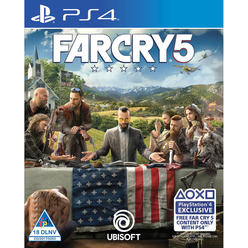 Far Cry 5 - PS4 - Thumbnail