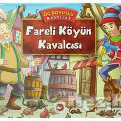 Beyaz Balina Yayınları - Fareli Köyün Kavalcısı - Üç Boyutlu Masallar