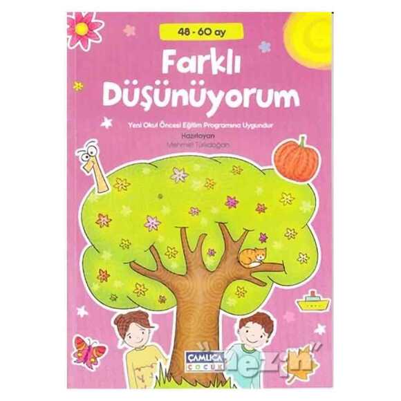 Farklı Düşünüyorum 48 60 Ay