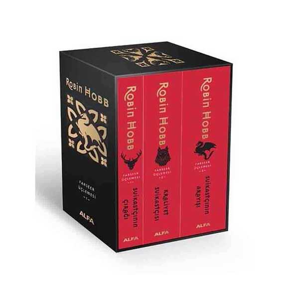 Farseer Üçlemesi Kraliyet Suikastçı 1.2.3 Cilt