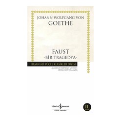 İş Bankası Kültür Yayınları - Faust - Bir Tragedya (HAY)