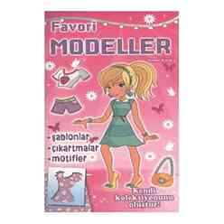 Parıltı Yayınları - Favori Modeller Pembe Kitap