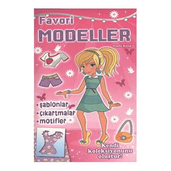 Favori Modeller Pembe Kitap