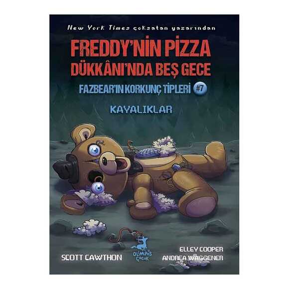 Fazbear’ın Korkunç Tipleri 7 - Freddy’nin Pizza Dükkanı’nda Beş Gece - Kayalıklar