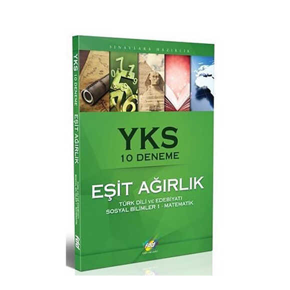 FDD YKS 10 Deneme Eşit Ağırlık 