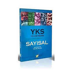 FDD Yayınları - FDD YKS 10 Deneme Sayısal 