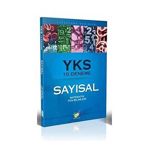 FDD YKS 10 Deneme Sayısal 