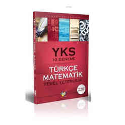 FDD YKS 10 Deneme Türkçe-Matematik - Thumbnail
