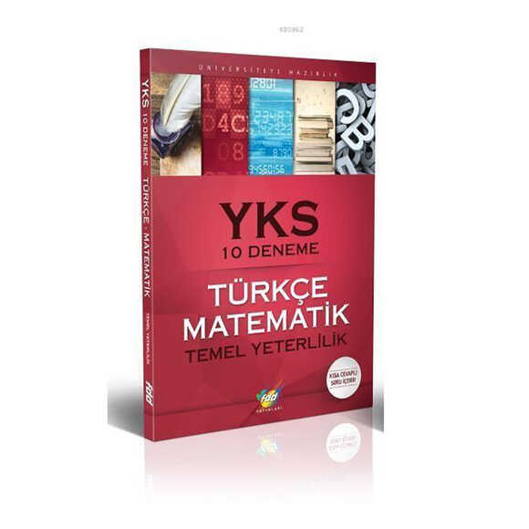 FDD YKS 10 Deneme Türkçe-Matematik 