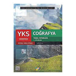 FDD YKS Coğrafya Konu Anlatımlı Temel Yeterlilik 1. Oturum - Thumbnail