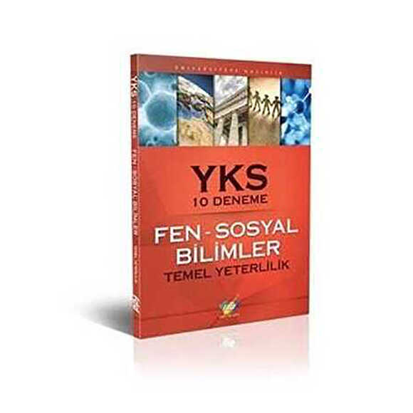 FDD YKS Fen - Sosyal Bilimler Temel Yeterlilik 10 Deneme 1. Oturum