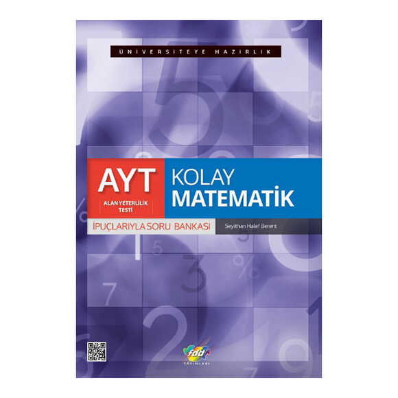 FDD YKS Kolay Matematik İpuçlarlarıyla Soru Bankası - Alan 2. Oturum 