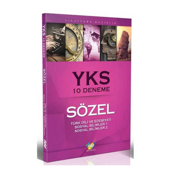 FDD YKS Sözel 10 Deneme