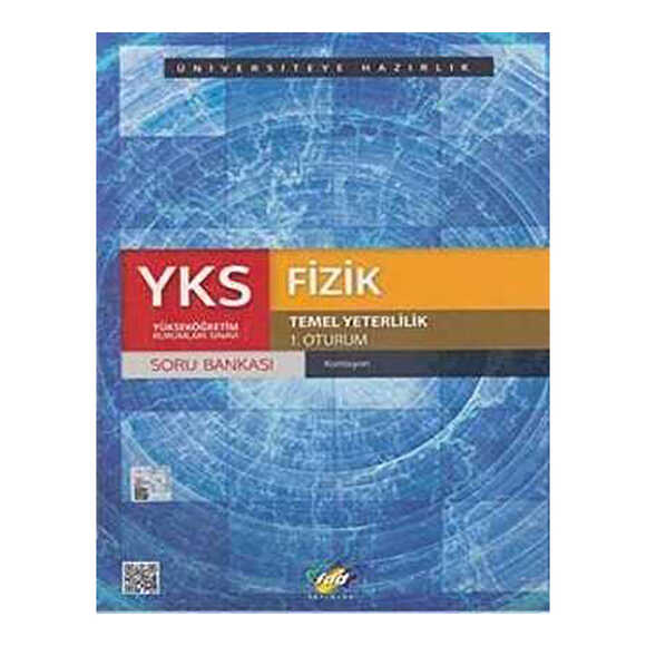 FDD YKS-TYT Fizik Soru Bankası 1. Oturum