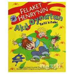 Felaket Henry’nin Akıl Oynatan Tatil Kitabı - Thumbnail