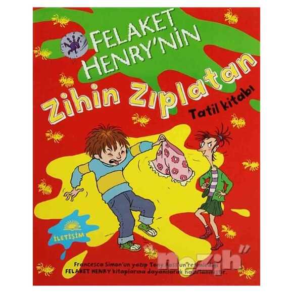 Felaket Henry’nin Zihin Zıplatan Tatil Kitabı