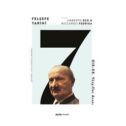 Alfa - Felsefe Tarihi 7 (Ciltli)