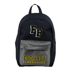 Fb Bag - Fenerbahçe 3636 Sırt Çantası Slım  
