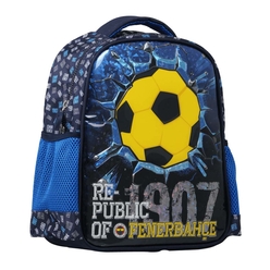 Fb Bag - Fenerbahçe Anaokulu Çantası 3622 Brıck Ball 1907   