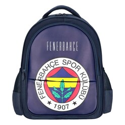 Me Çantam - Fenerbahçe Arma Baskılı Suni Deri Okul Çantası 25760