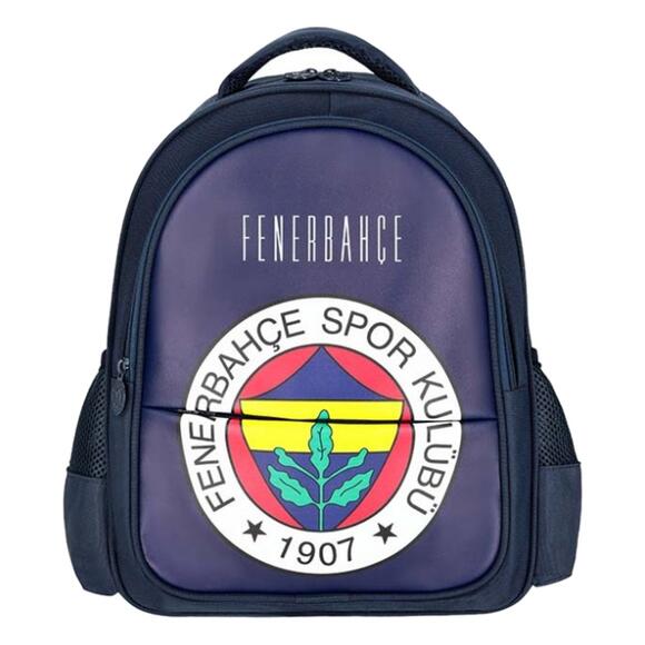 Fenerbahçe Arma Baskılı Suni Deri Okul Çantası 25760