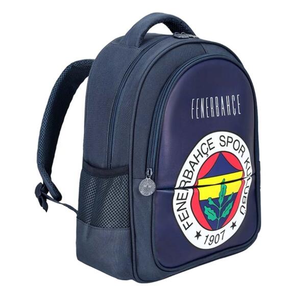 Fenerbahçe Arma Baskılı Suni Deri Okul Çantası 25760