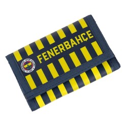 Me Çantam - Fenerbahçe Efsane Çubuklu Suni Deri Cüzdan 25778