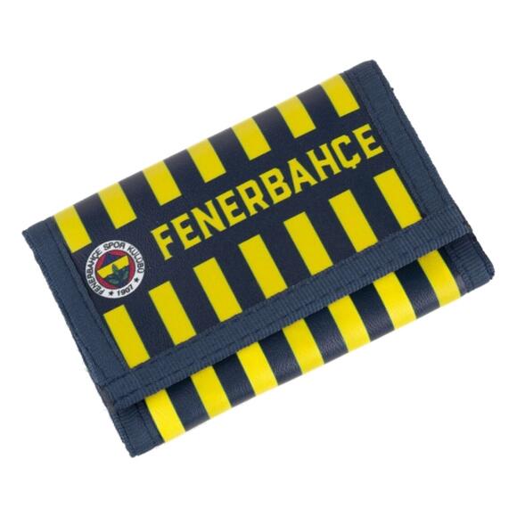 Fenerbahçe Efsane Çubuklu Suni Deri Cüzdan 25778