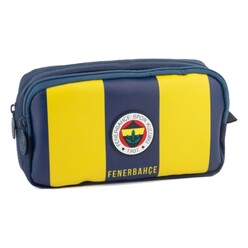 Me Çantam - Fenerbahçe Efsane Çubuklu Suni Deri Kalem Çantası 25759