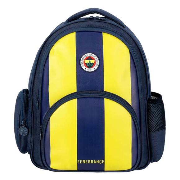 Fenerbahçe Efsane Çubuklu Suni Deri Okul Çantası 25756