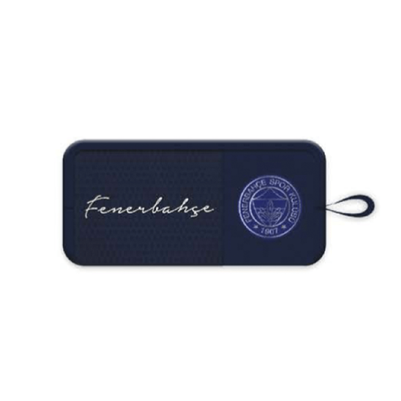 Fenerbahçe Kalem Çantası Çift Gözlü 3668 Pena Blue Acorn 2020