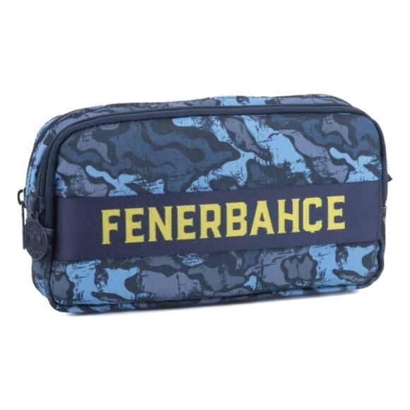 Fenerbahçe Kolon Detaylı Kamuflaj Kalem Çantası 25718