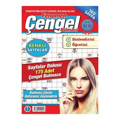 Maxi Yayıncılık - Fenomen Çengel Bulmaca 1