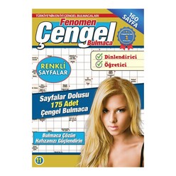 Maxi Yayıncılık - Fenomen Çengel Bulmaca 11