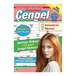 Maxi Yayıncılık - Fenomen Çengel Bulmaca 12