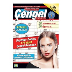 Maxi Yayıncılık - Fenomen Çengel Bulmaca 13