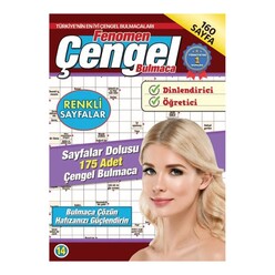 Maxi Yayıncılık - Fenomen Çengel Bulmaca 14