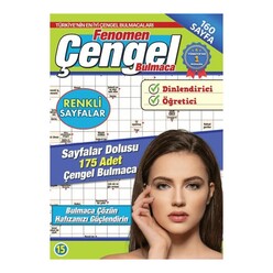Maxi Yayıncılık - Fenomen Çengel Bulmaca 15